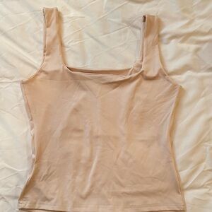 Women's Cream Tank Top